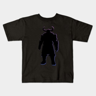 Viking barbarian Warrior Kids T-Shirt